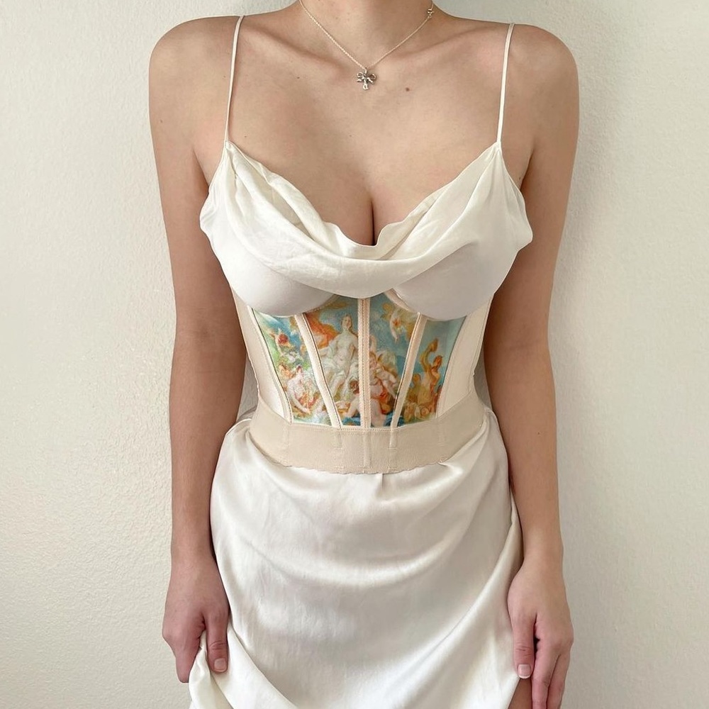 Sororite underbust bustier